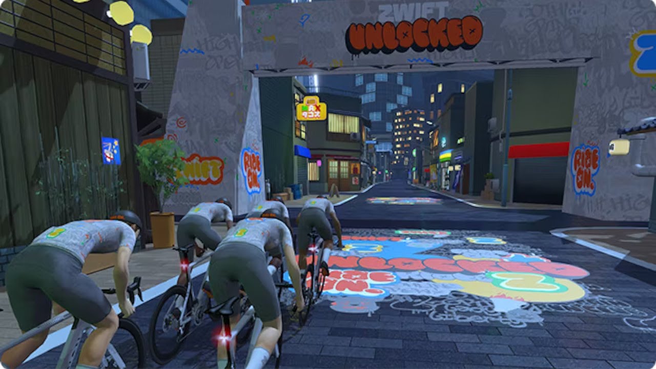 Zwift Race: Stage 2 - Zwift Unlocked - Race (A) on Electric Break in Makuri Islands - 2025-10-13
