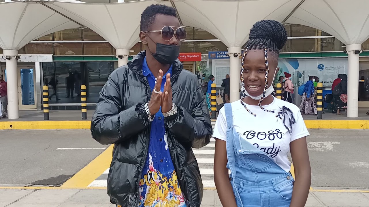 Muyuh says this about moms vacation in Mombasa. Leave a comment about it ❤️❤️🥺
