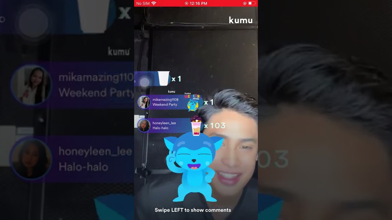 Donny Pangilinan kumu live march 19 2022