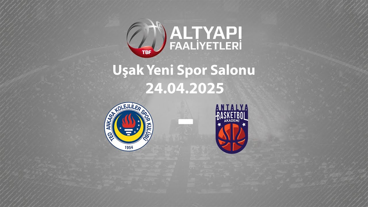 TED Ankara Kolejliler – Antalya Basketbol Akademi U14 Kızlar Türkiye Şampiyonası Yükselme Grubu