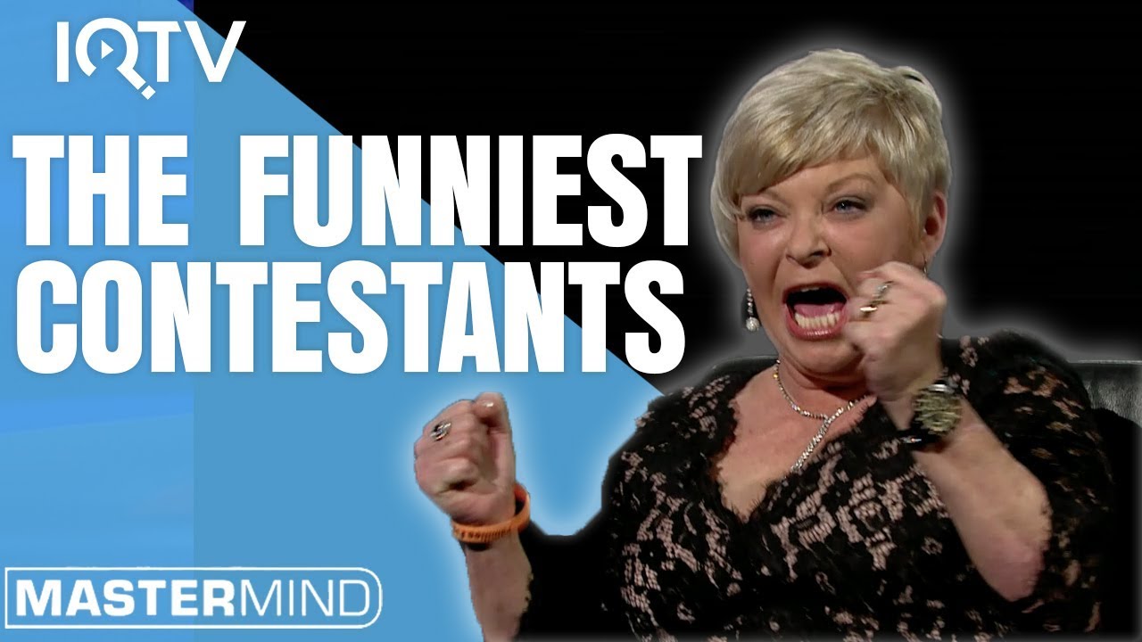 The Funniest Contestants! | Celebrity Mastermind | IQTV