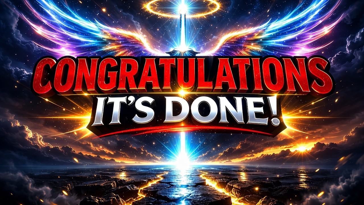 🔴 Chosen One: Congratulations. It is done. You will never have to go through that again😊🕊️
