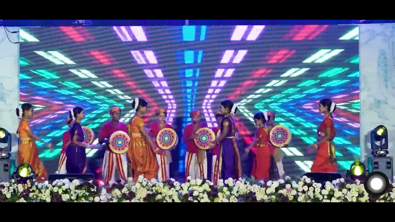 Annual Day Magic ✨ Maharashtra Folk Dance 🌼