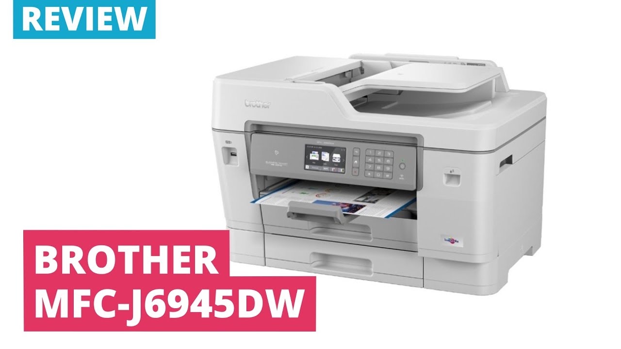 Printerland Review: Brother MFC-J6945DW A3 Colour Multifunction Inkjet Printer
