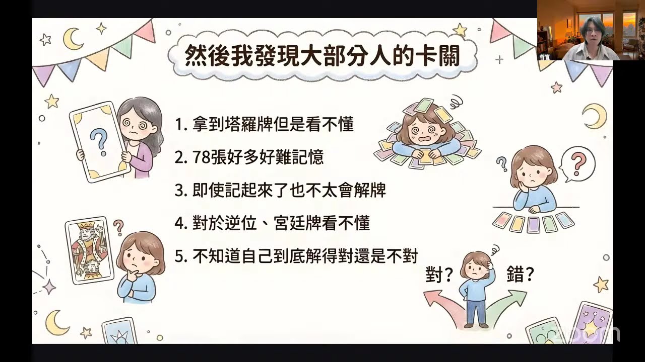 哲寬邏輯塔羅2026年前總複習