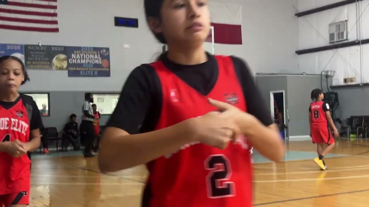 Conroe Elite 6th grade vs Swaveway 2nd half