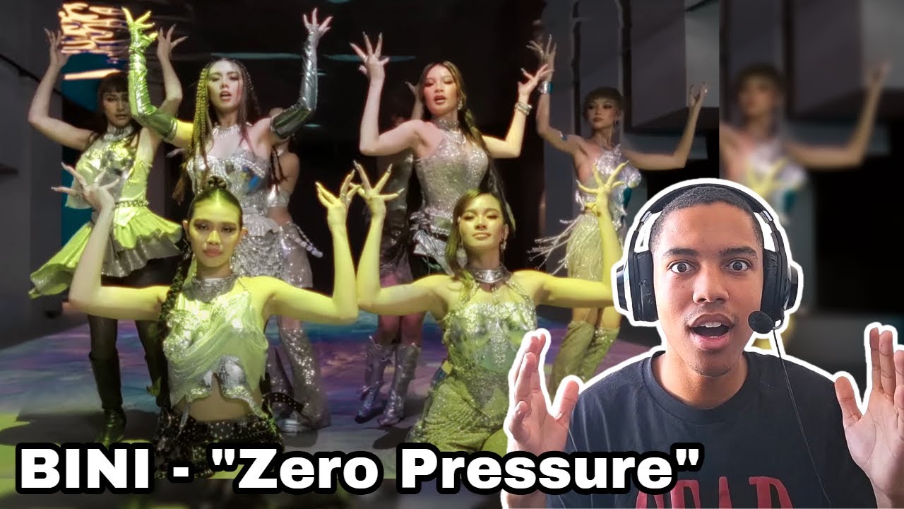 BINI – ‘Zero Pressure’ Performance Video Reaction | This is PERFECT!