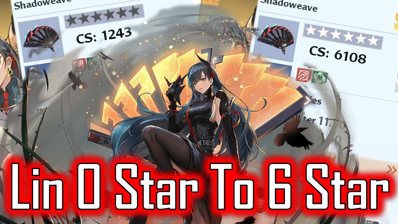 Lin 0 Star to 6 Star Testing With Ruby (Tower of Fantasy)