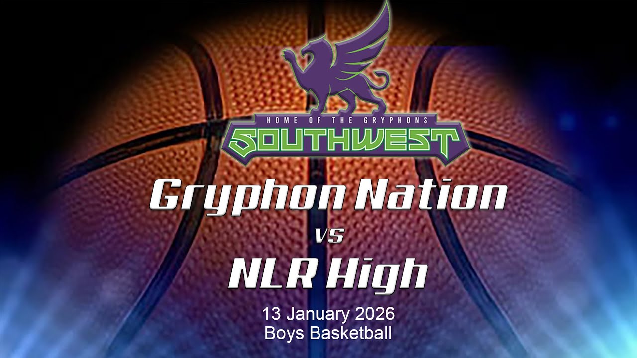 LR Southwest Boys Basketball  13 January 2026