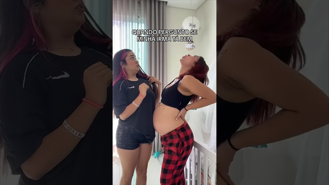 A EmillyVick PERGUNTOU SE EU TO BEM *Katlen Gr&aacute;vida