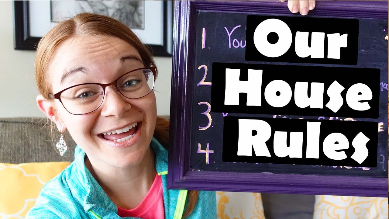 RULES FOR OUR FOSTER CHILDREN (Why are Rules Important?)