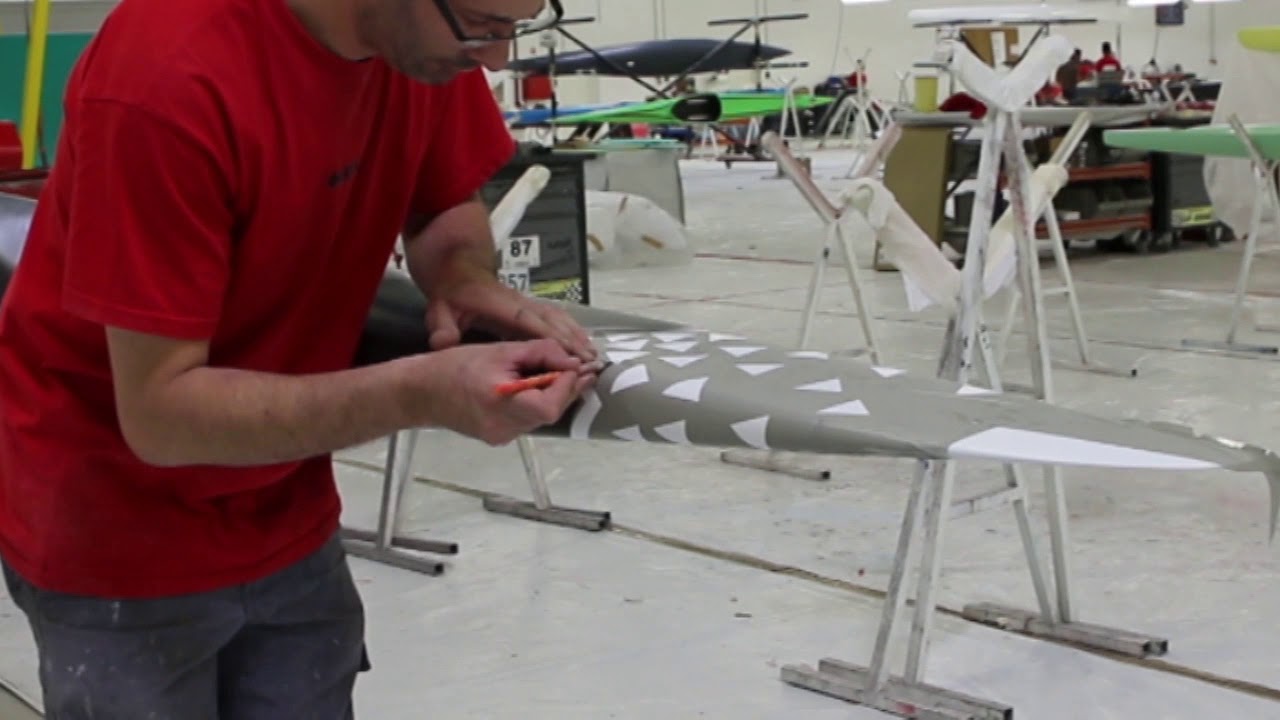 Unique Boats - Nelo Kayaks Paintings