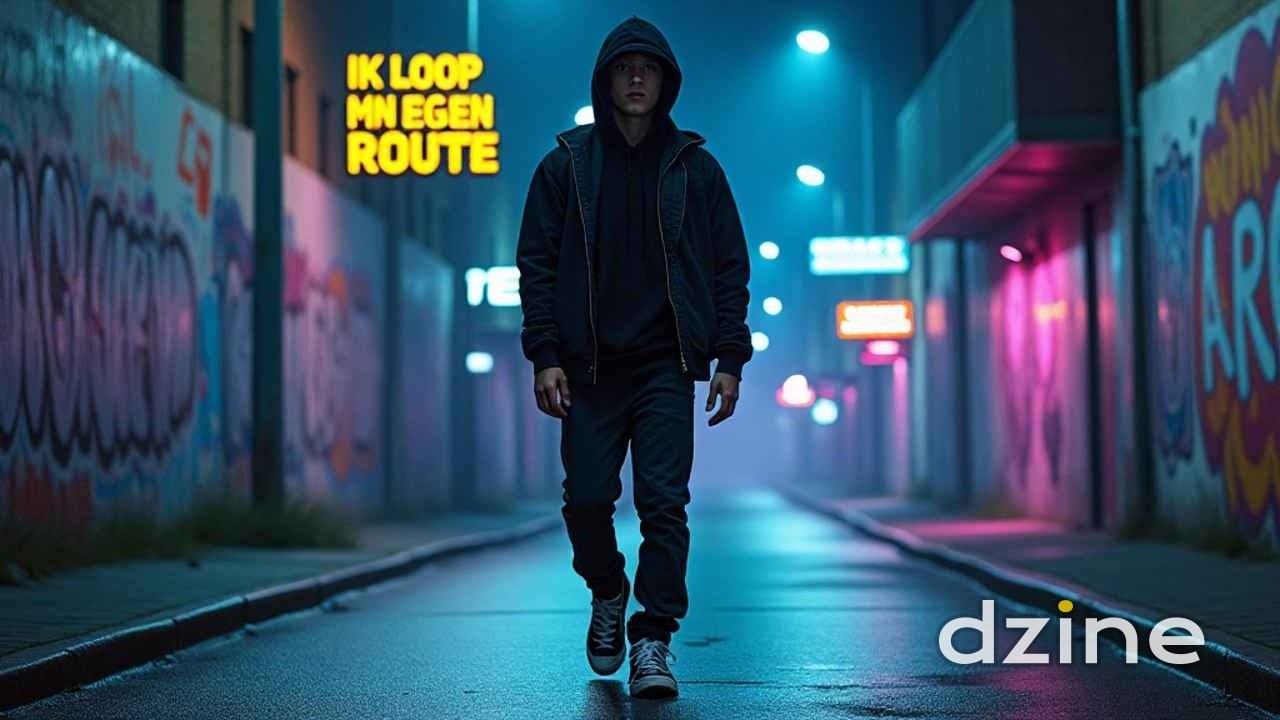 Ik Loop M’n Eigen Route | Motivatie Rap NL/BE | Straat Rap 2026
