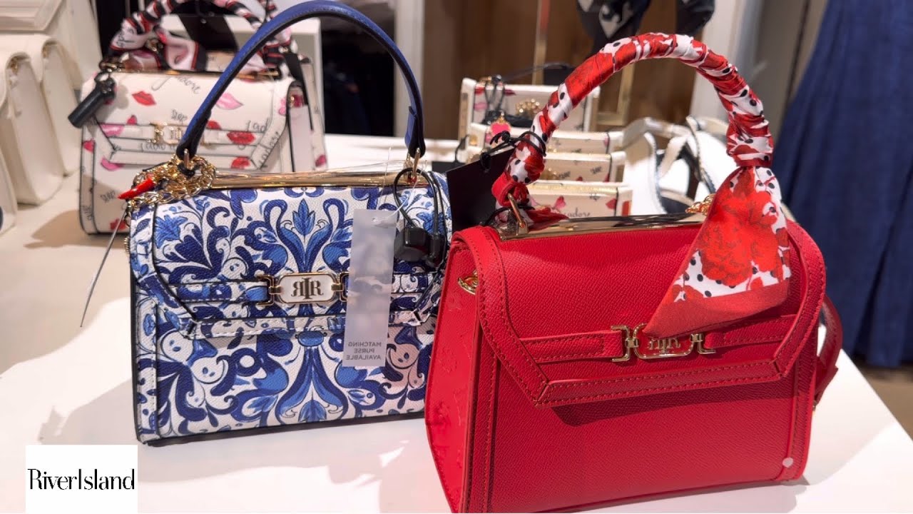RIVER ISLAND NEW HANDBAGS| MARCH 2026| Gazingpearl Life #gazingpearllife #riverisland #handbags 