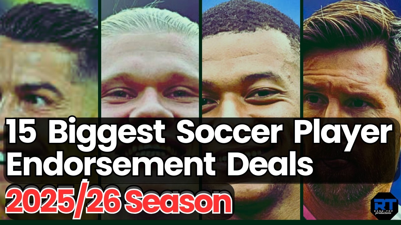 Top 10 Biggest Soccer Player Endorsement Deals in 2025/26 – ⚽💰