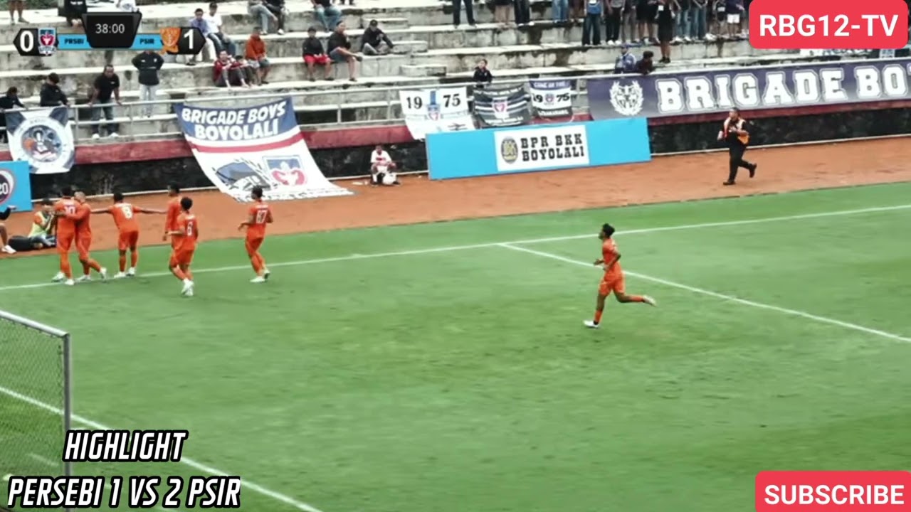 FULL HIGHLIGHT PERSEBI BOYOLALI VS PSIR REMBANG - QUARTER FINAL LIGA 4 JAWA TENGAH #bola