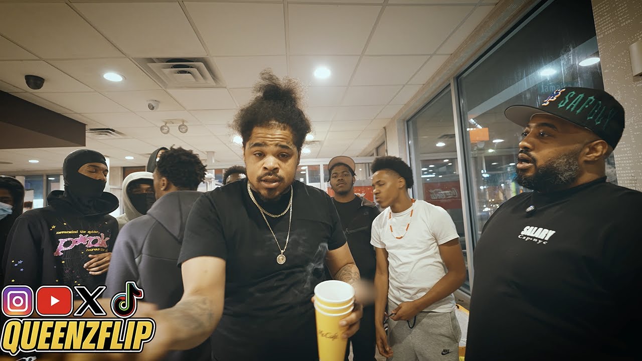 INSIDE THE MCTRAP: WHAT’S REALLY GOING ON AT THIS MCDONALD’S ON JAMAICA AVE - YN’s TOOK OVER