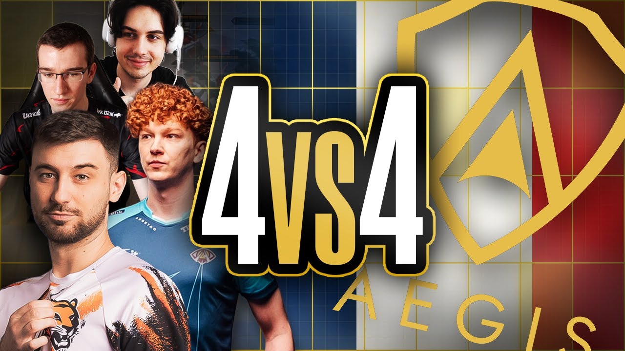 TFT 4VS4 NA FRANCUZÓW | SCRIMY DO EWC