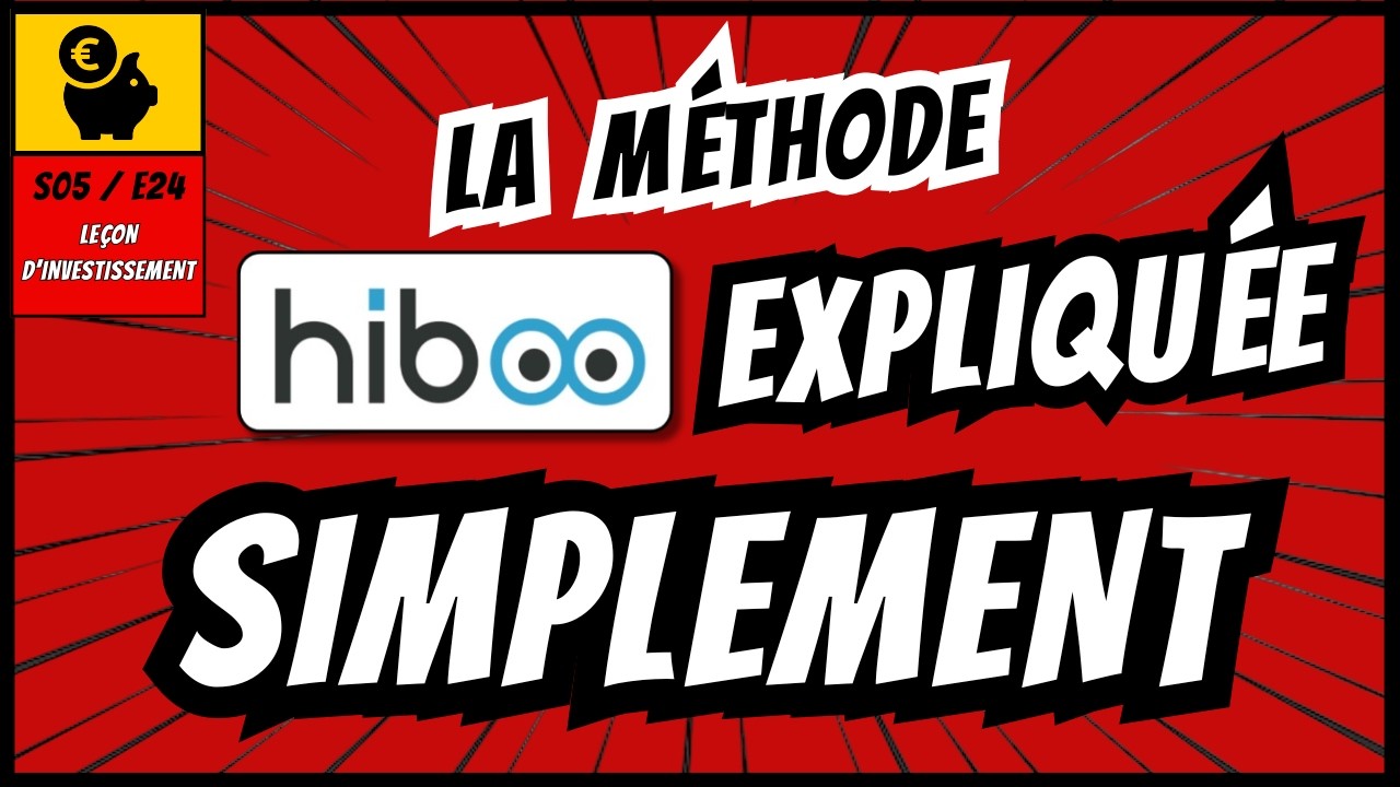 Les SECRETS d’Investissement de GUILLAUME ROUVIER | La MÉTHODE HIBOO EXPERT