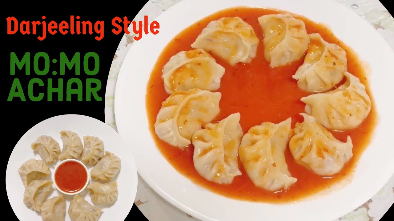 Momo ko Achar | Darjeeling style momo ko achar |Momo ko rato Achar | Momo chutney | Tomato Achar |