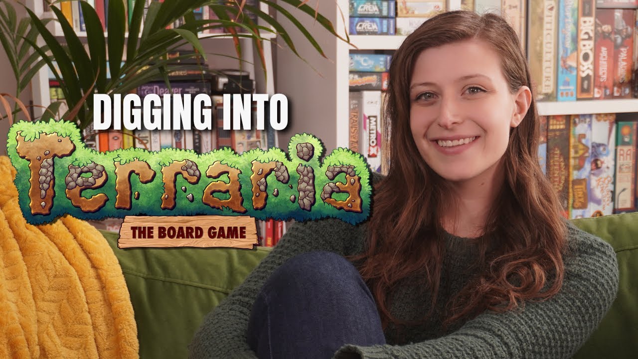 Изучаем настольную игру Terraria