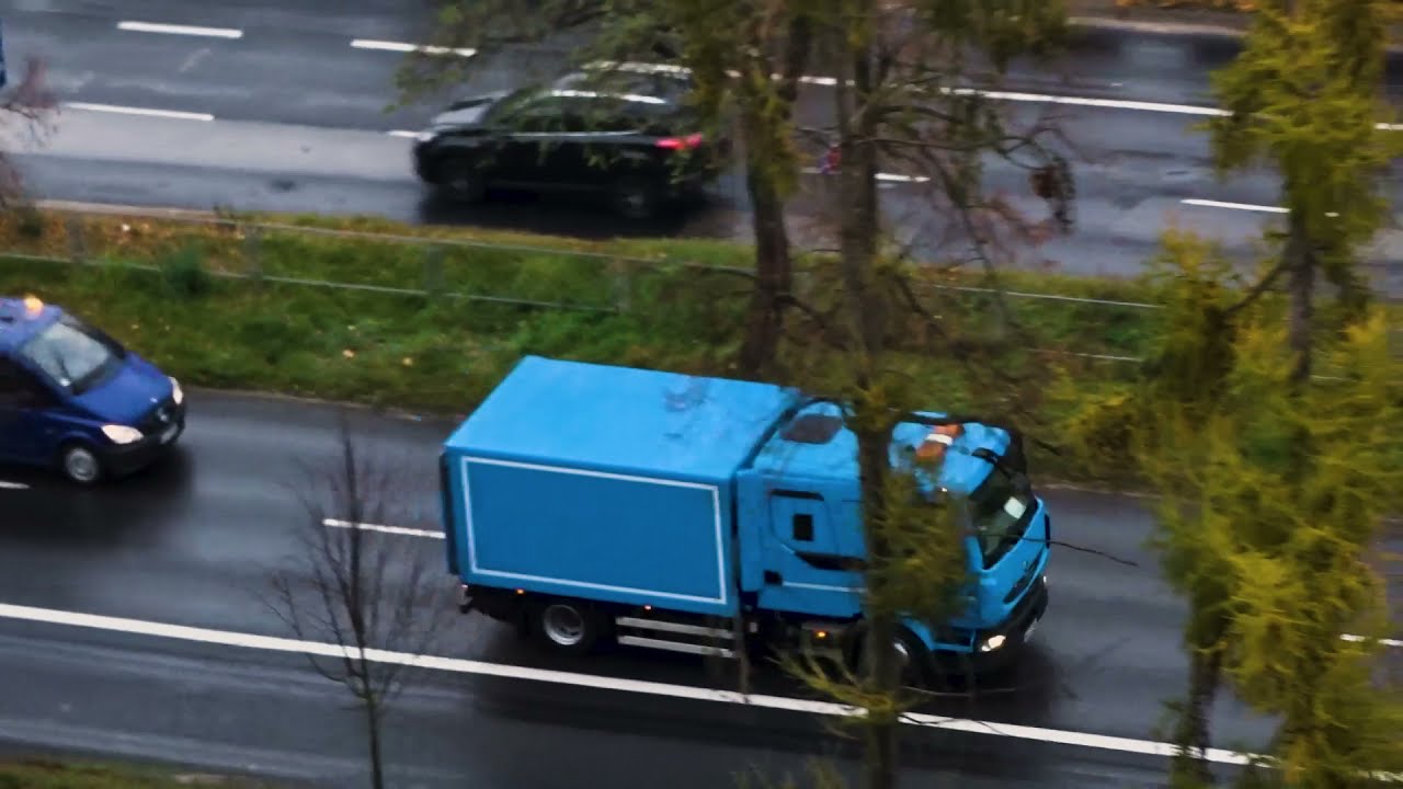 Przejazd alarmowy konwoju NBP (GES 110)