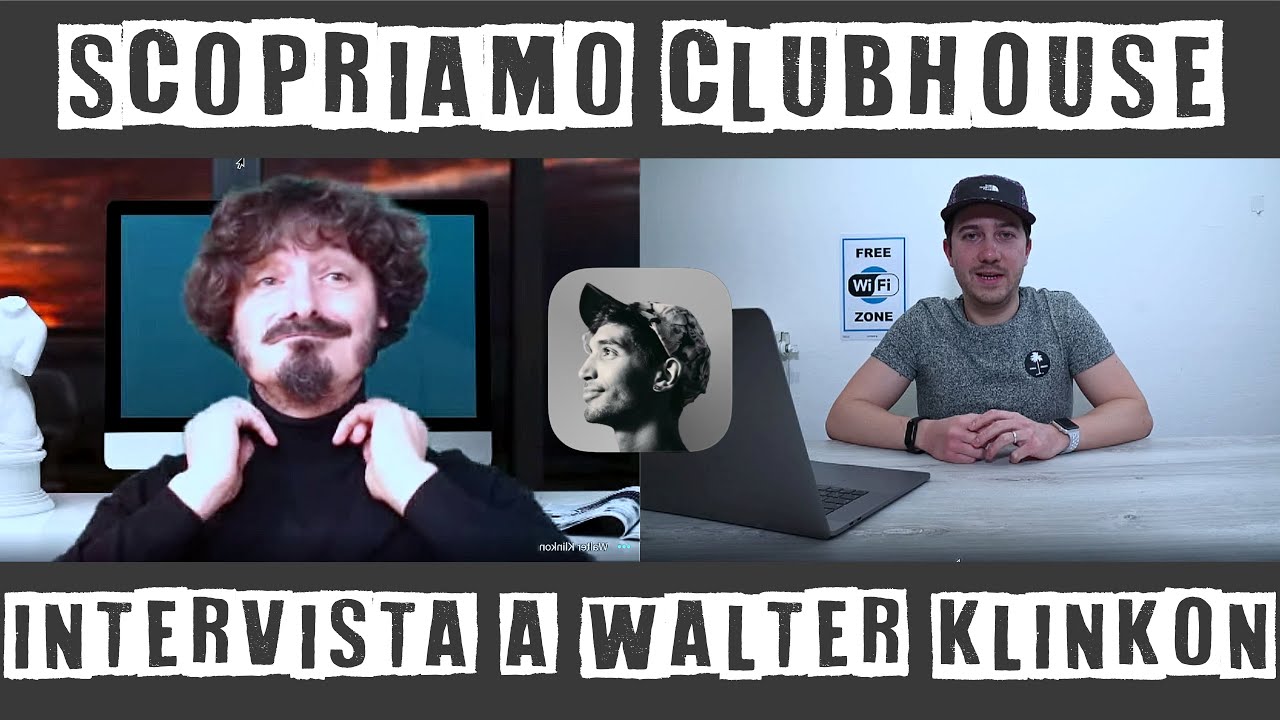 Personaggi fantastici e dove trovarli: scopriamo clubhouse con Walter Klinkon!