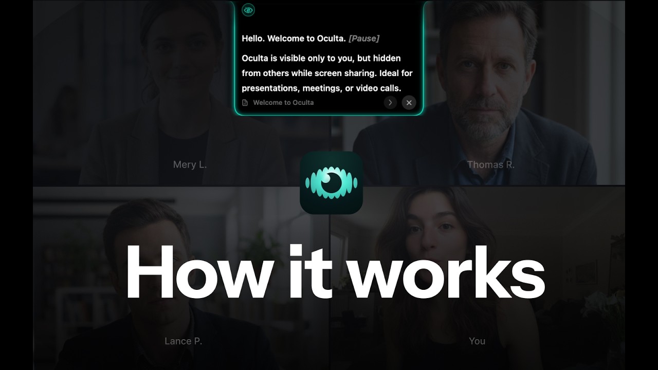 Oculta: Invisible Notes. How to use the App Demo Video