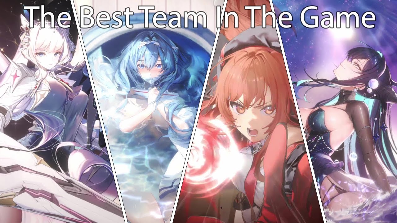 THE BEST TEAM IN THE GAME (GODDESS OF VICTORY: NIKKE)