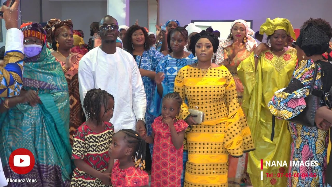NANA IMAGES MARIAGE DE IBRAHIMA SANOKHO ET NAFISSAH GASSAMA
