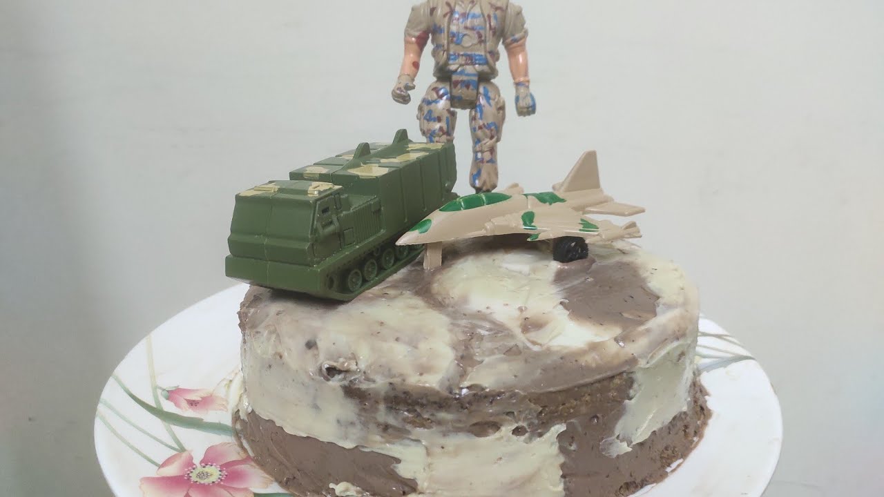 Cake🎂| Army/Military Themed Cake| So Delicious & Soft & Yummy 😋