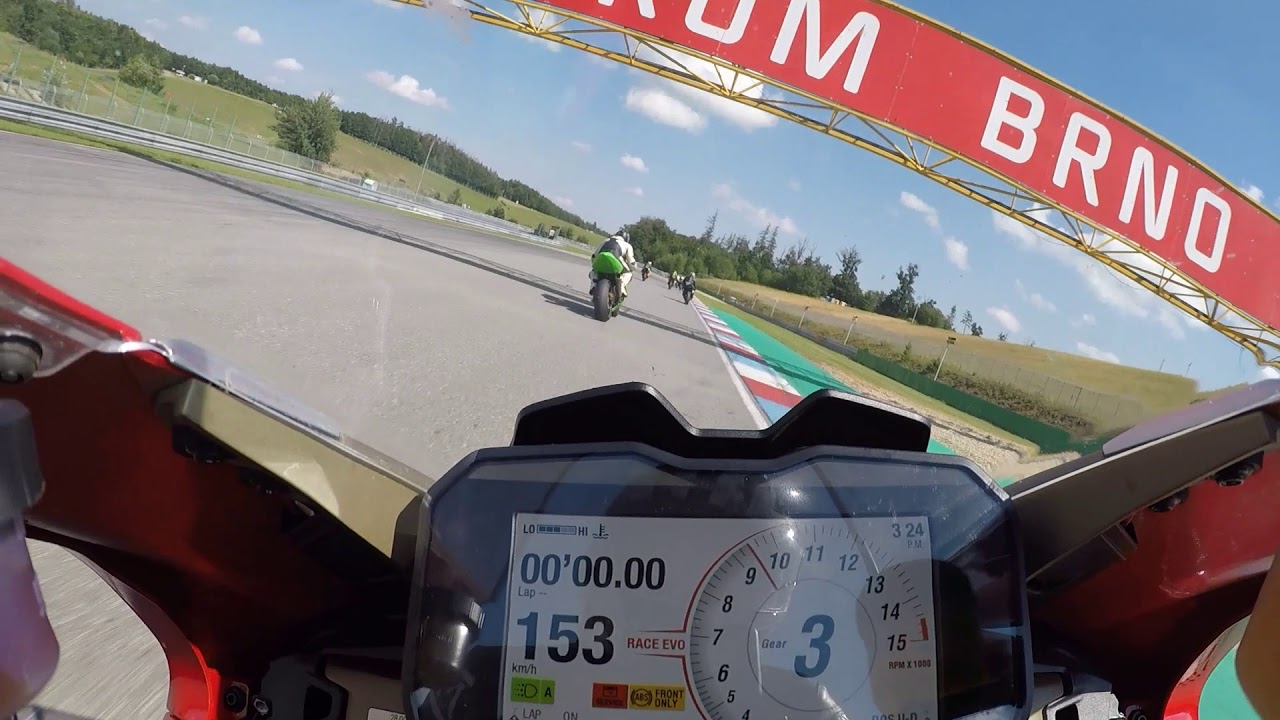 Ducati V4 in Brno