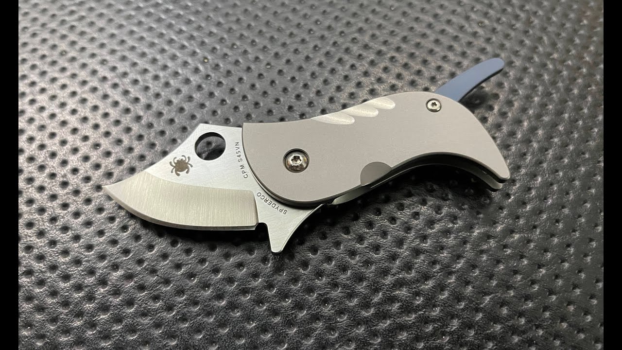 The Spyderco Pochi Pocketknife: The Full Nick Shabazz Review