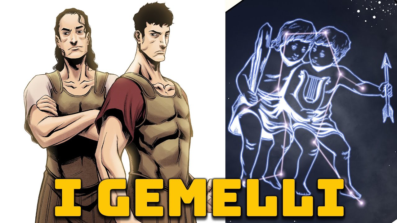 C&agrave;store e Poll&ugrave;ce - I Fratelli che Diedero Origine al Segno dei Gemelli