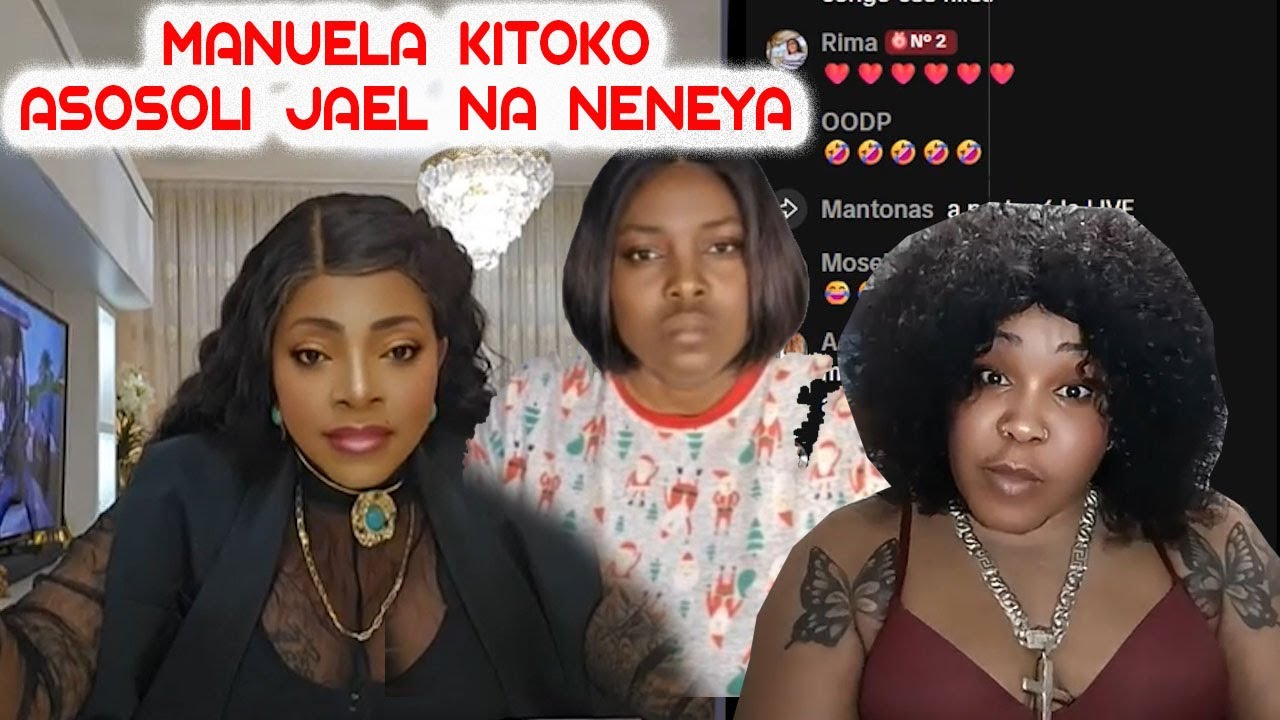 🚨EYINDI MANUELA APUPOLI JAEL NA NENEYA A CONFIRMER YENDE ABIMISAKI 2em VIDÉO SCANDALE EKOTI INTERNET