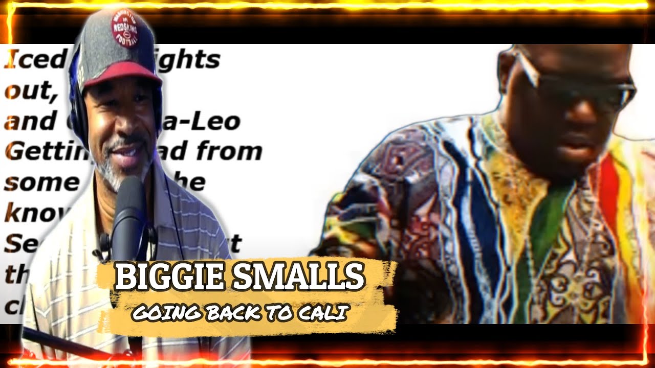 Producer Analyzes: Biggie Smalls' 'Going Back To Cali' Lyrics Video | Uncovering Rap Genius