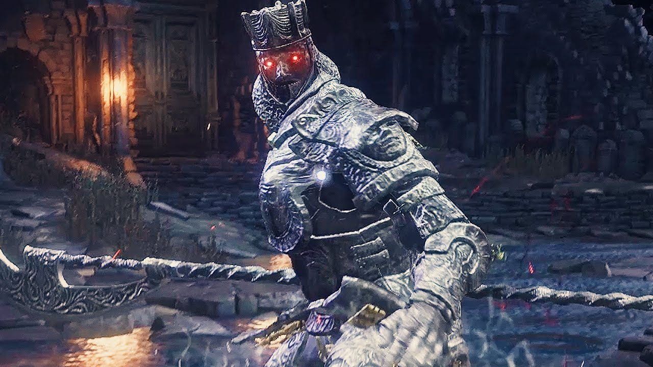 DARK SOULS 3 III DS3 // Campeón Gundyr | Champion Gundyr BOSS FIGHT // PlayStation PS4 en Español
