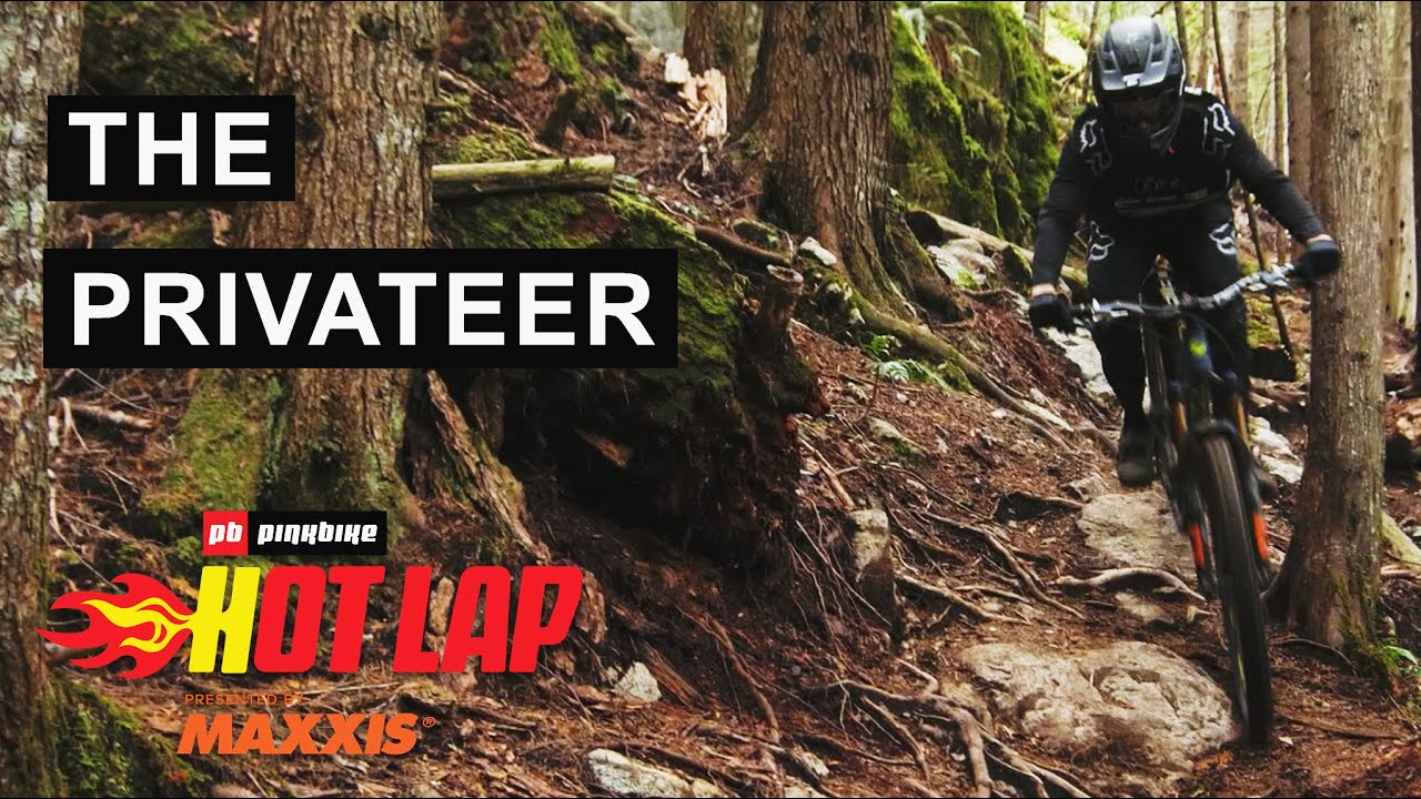 The Privateer Puts His Training to the Test on the Pinkbike Hot Lap