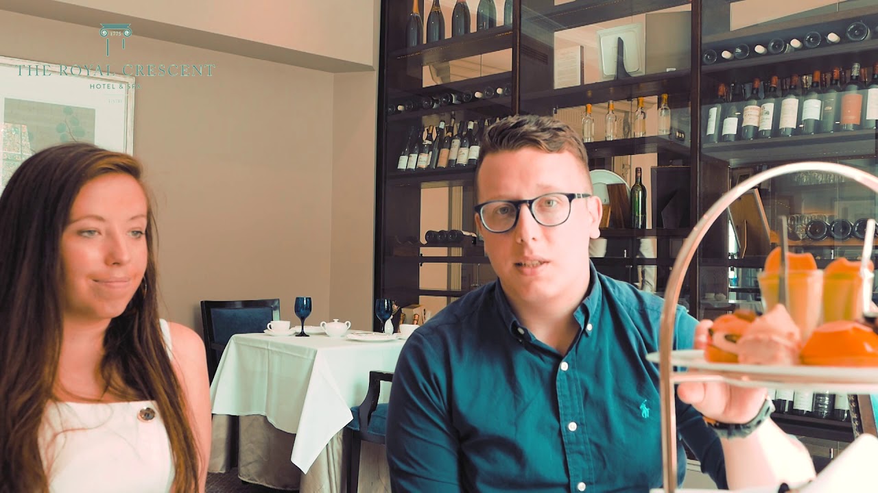 Video Review: Afternoon Tea at Royal Crescent