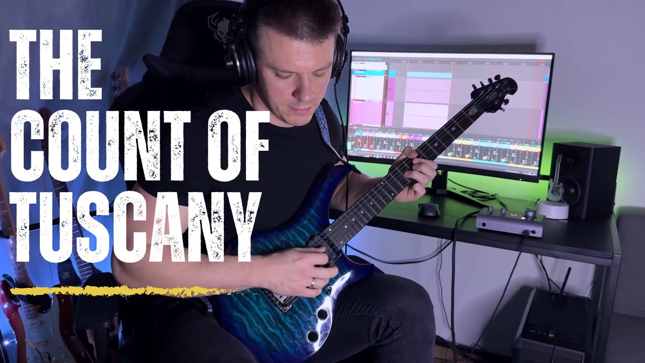 Dream Theater - The Count Of Tuscany Full Guitar Cover