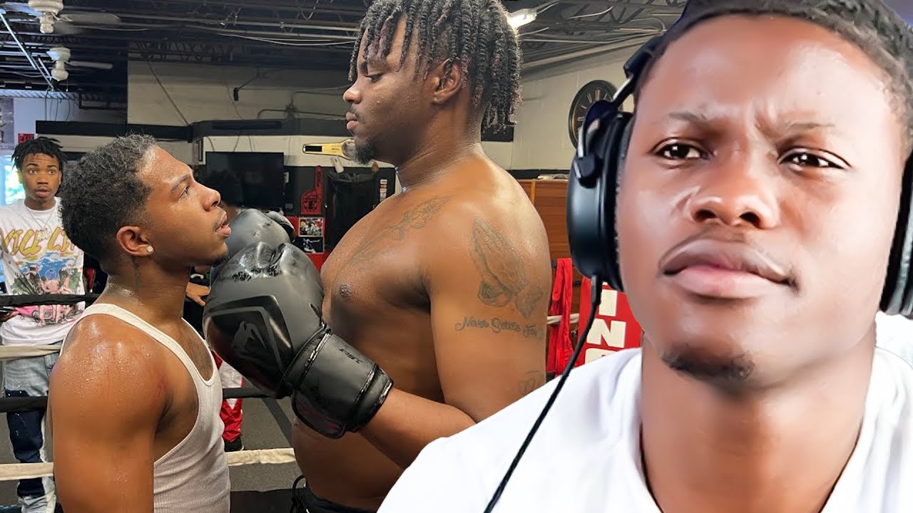 Deshae CALLS ME OUT AFTER BOXING MY FRIEND