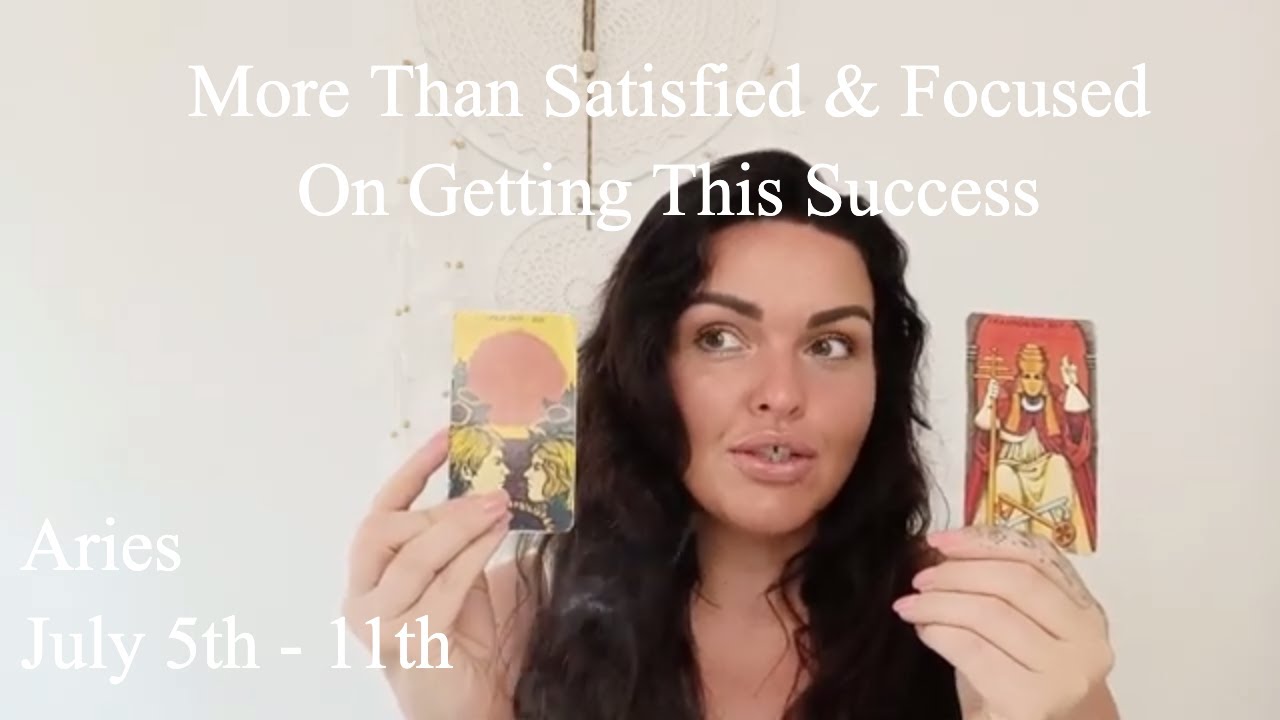 Aries July 2021 Love Tarot - You Will Get Huge Rewards & Abundance From This.