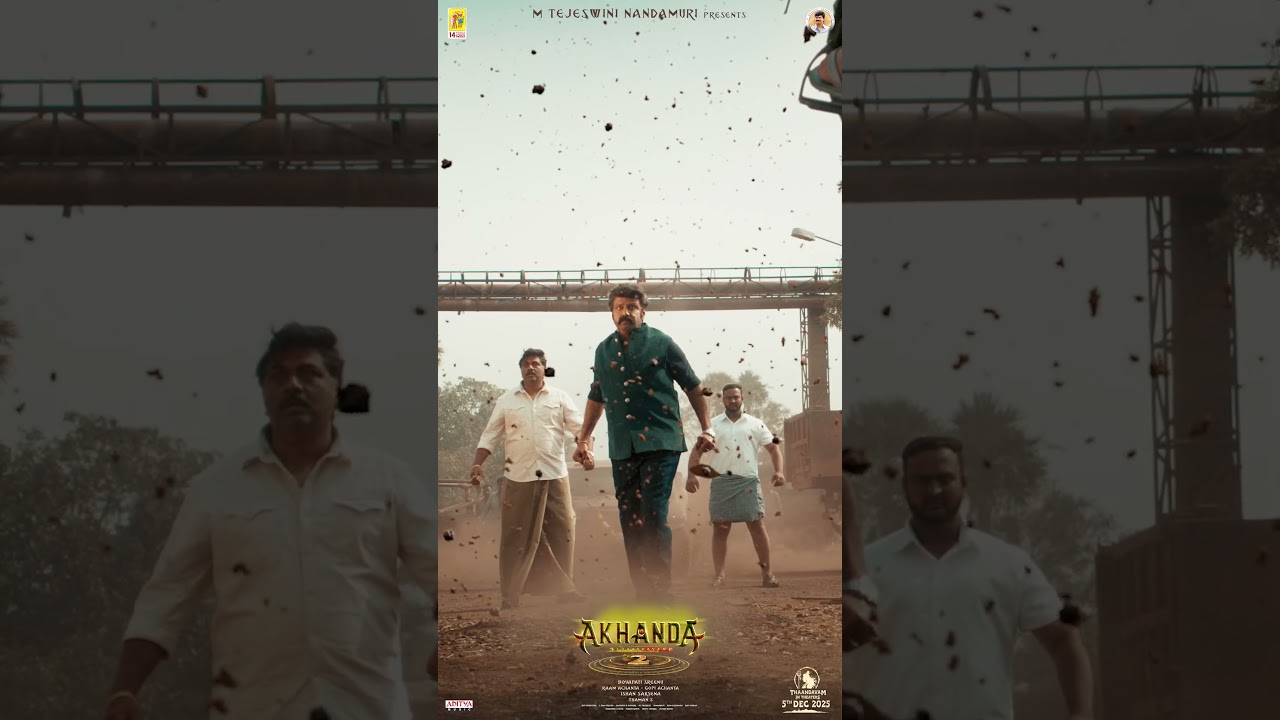 The response & applause for #Akhanda2 BLASTING ROAR is Sensational across languages ❤&zwj;🔥🔥 | #Shorts