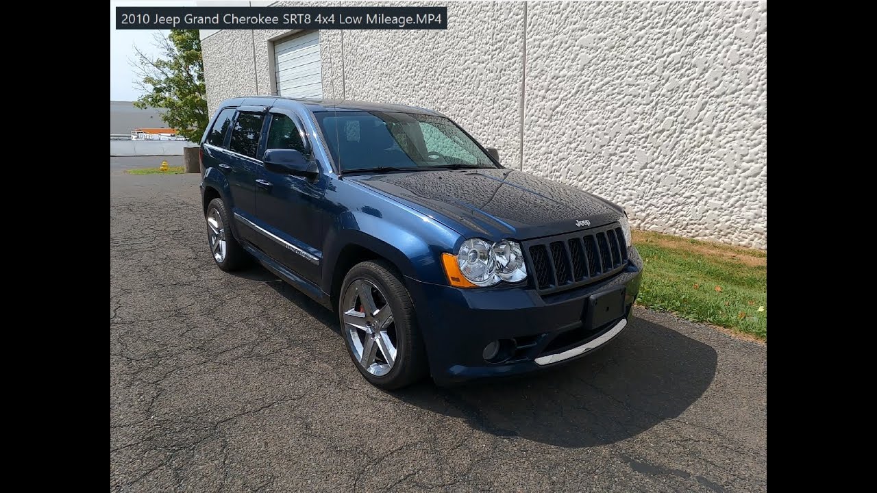 Обзор 4K Jeep Grand Cherokee SRT8 4x4 2010 года с небольшим пробегом. Виртуальный тест-драйв и ос...
