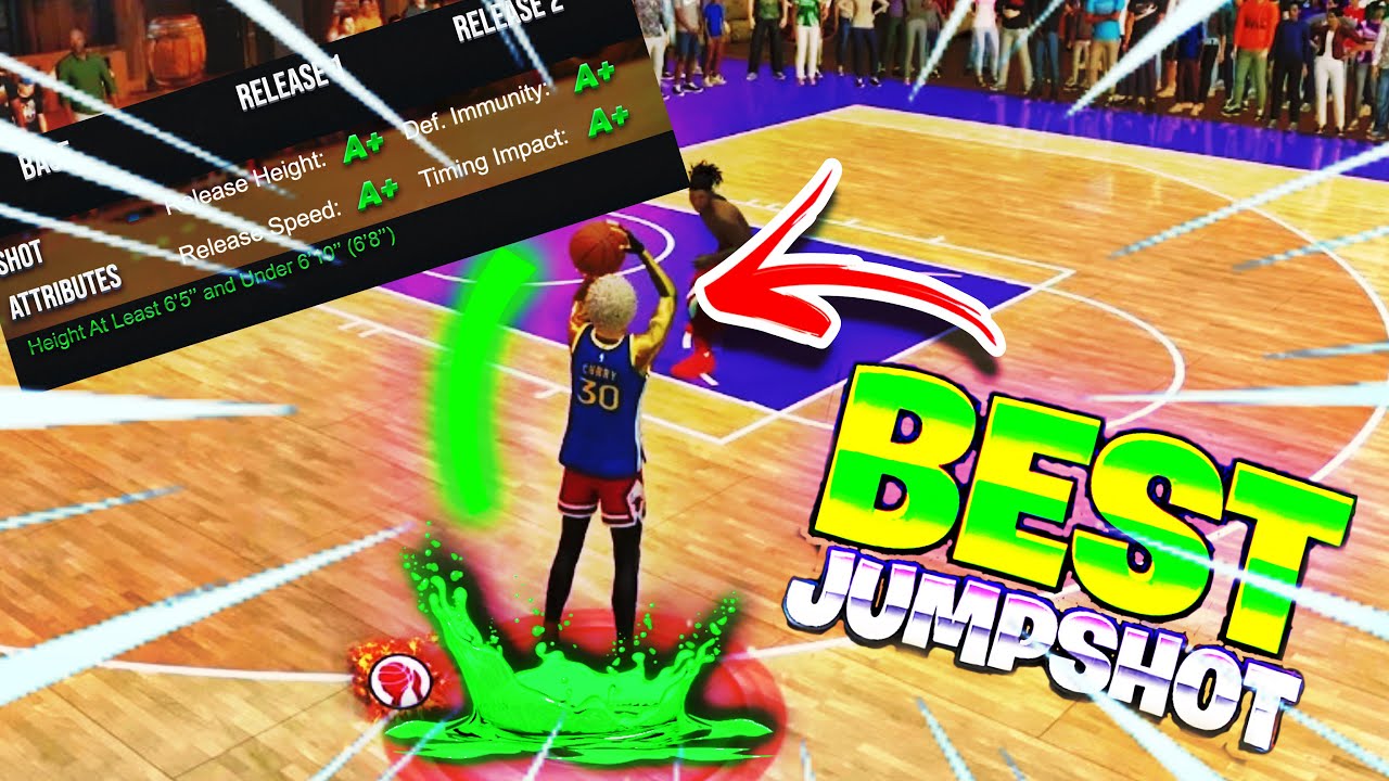 THE BEST PG JUMPSHOT IN NBA 2K25!!(UNLIMITED GREENS)