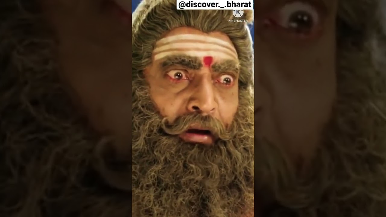 why rishi brig kicked lord vishnu🦚🦚credit-to respected owner