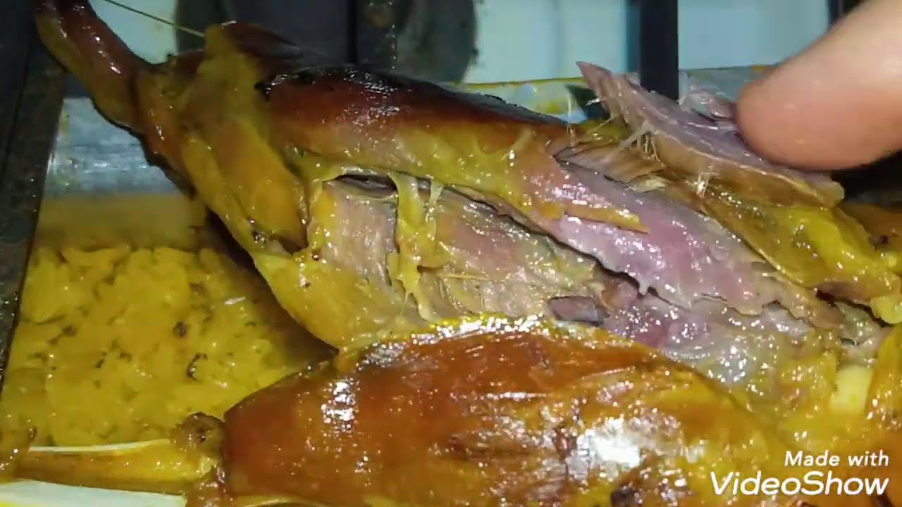 فخده ضاني مندي في الفرن غدا اول يوم عيد الاضحي المبارك