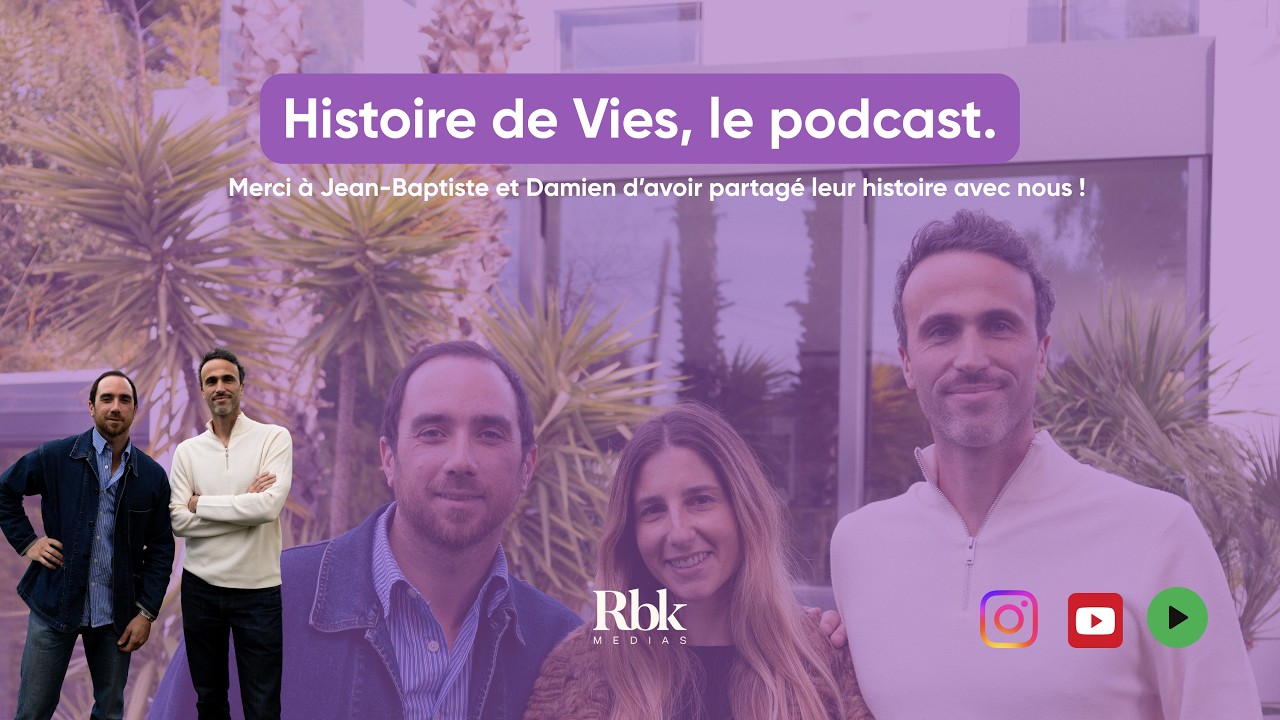 Histoire de vies : Itw de JB Damien, responsables agence Kretz Marseille