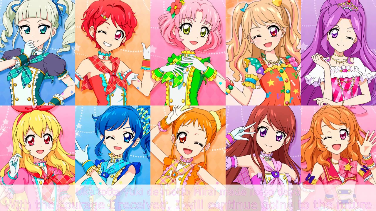Aikatsu! 【Shining Line*】Romaji/English sub
