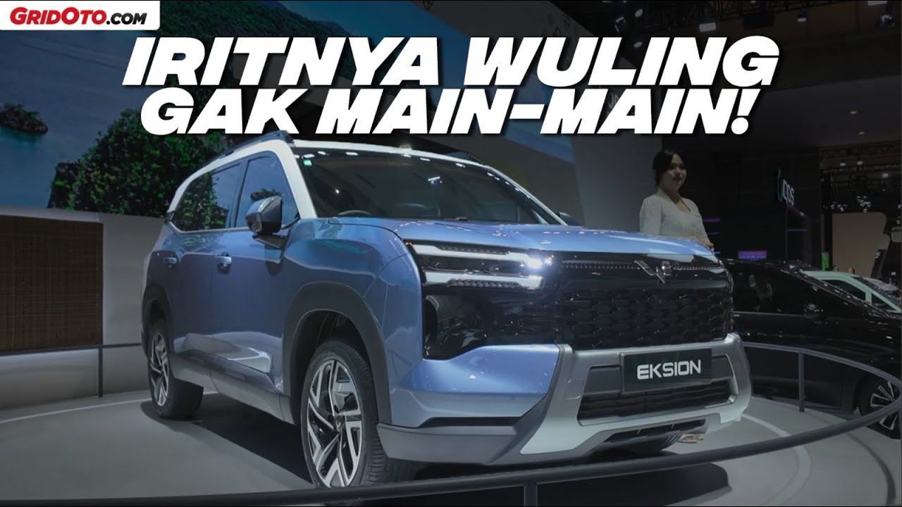 Wuling Eksion EV dan PHEV, Siap Action Sampai 1000 KM!